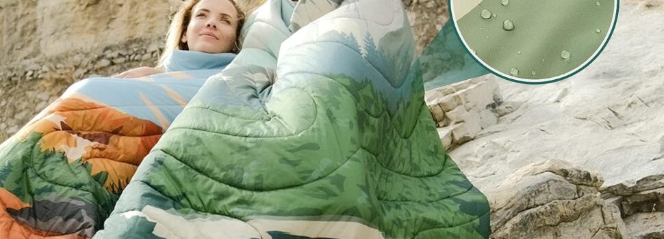 KingCamp Puffy Blanket