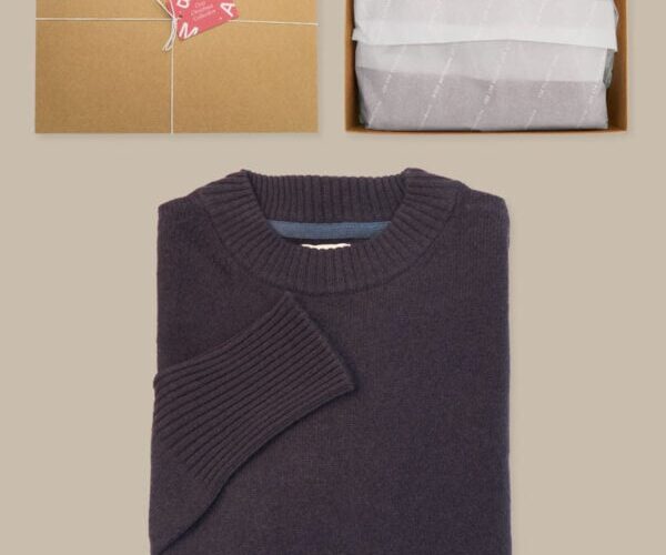 BAM Chuck On Crew Neck Knit & Gift Box
