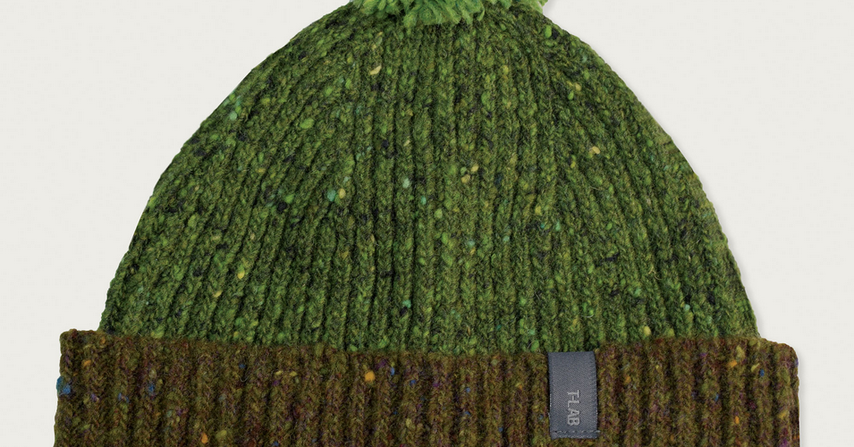 T-Lab Bob Beanie Green unisex