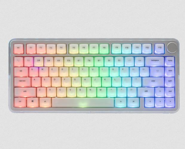 EPOMAKER AegisSil Keycaps Set