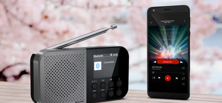 Sharp OSAKA Pocket/Handheld Portable Digital Radio