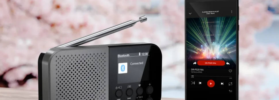 Sharp OSAKA Pocket/Handheld Portable Digital Radio