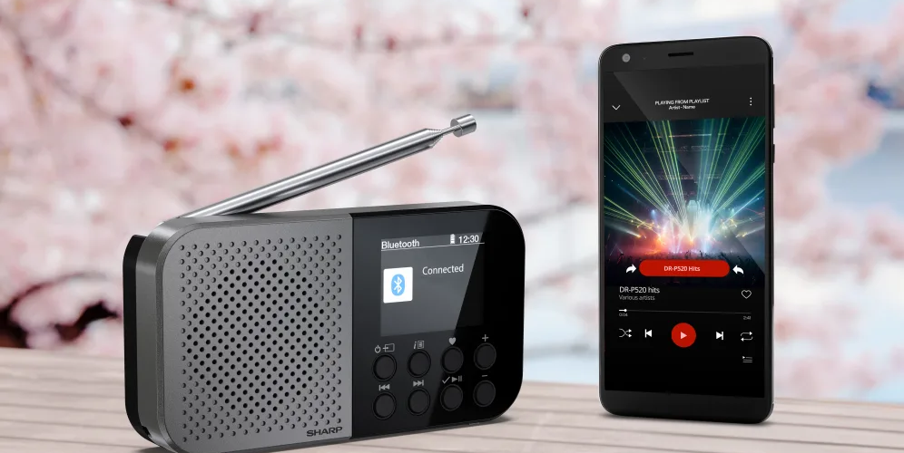 Sharp OSAKA Pocket/Handheld Portable Digital Radio