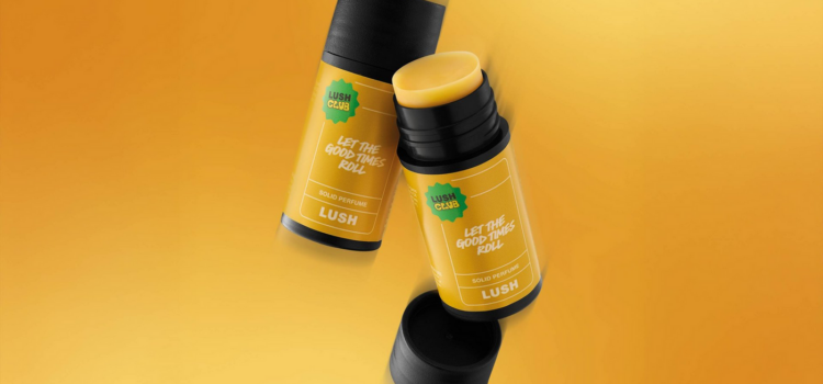 Lush Solid Perfumes