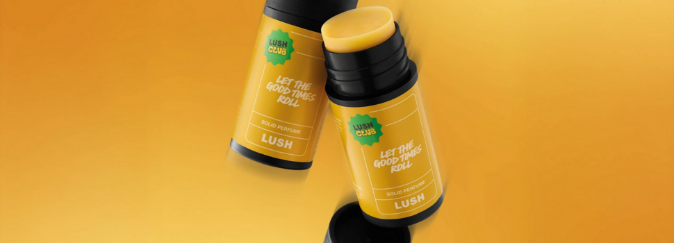Lush Solid Perfumes