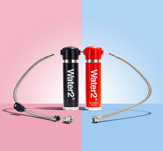 Water2 Pod 2.0 + Fluoride Filter Bundle | The Review Smiths