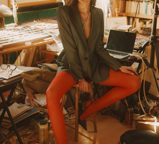 Femme Fogal: The Art of Becoming