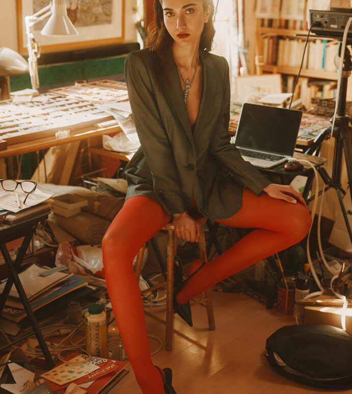 Femme Fogal: The Art of Becoming