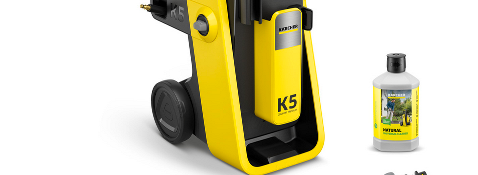 Kärcher K 5 Comfort Premium Pressure Washer