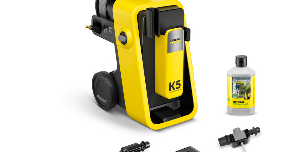 Kärcher K 5 Comfort Premium Pressure Washer