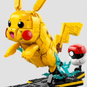 Lego Pikachu and Poké Ball