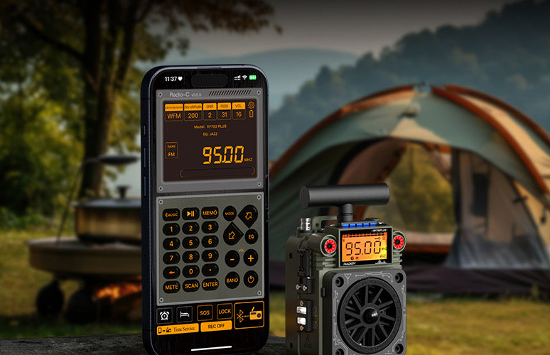 Raddy RF750 Plus | The Review Smiths