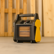 TCP 2kW Tough and Compact Industrial Design Portable Heater