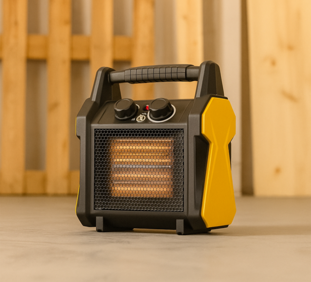 TCP 2kW Tough and Compact Industrial Design Portable Heater