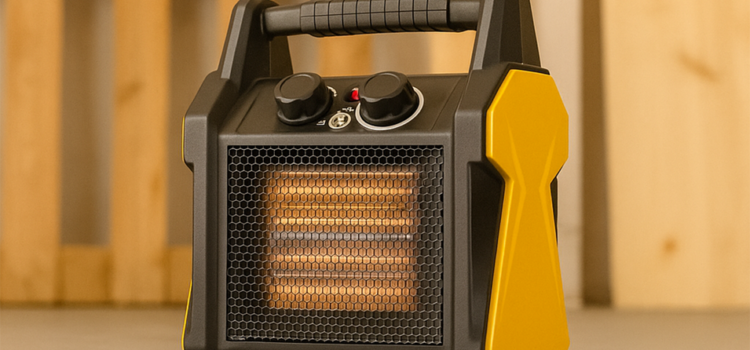 TCP 2kW Tough and Compact Industrial Design Portable Heater