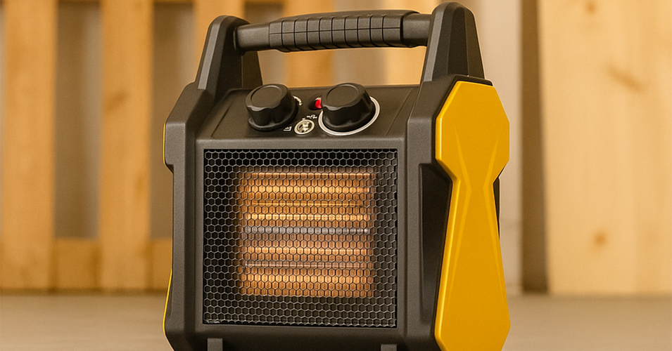 TCP 2kW Tough and Compact Industrial Design Portable Heater