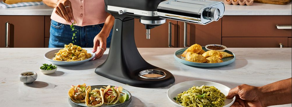 KitchenAid 3-in-1 Metal Pasta Attachment