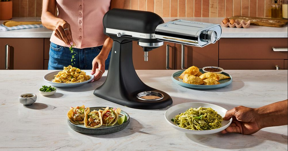 KitchenAid 3-in-1 Metal Pasta Attachment