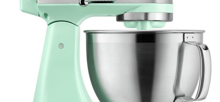 KitchenAid Colour of the Year 2026 Spearmint Stand Mixer
