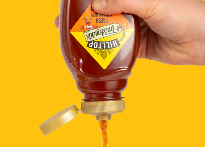 Hilltop Tracklements Fresh Chilli Jam Hot Honey