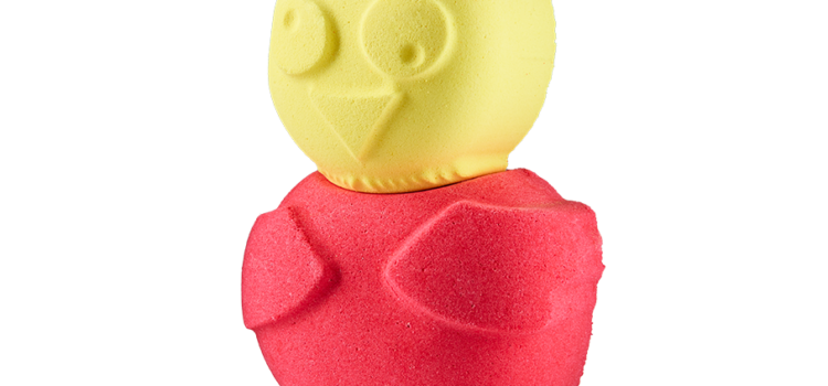 Lush Chirpy Chick Bath Bomb