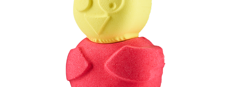 Lush Chirpy Chick Bath Bomb