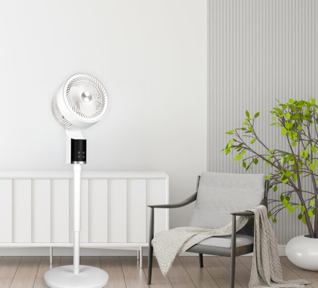 TCP White Pedestal Fan