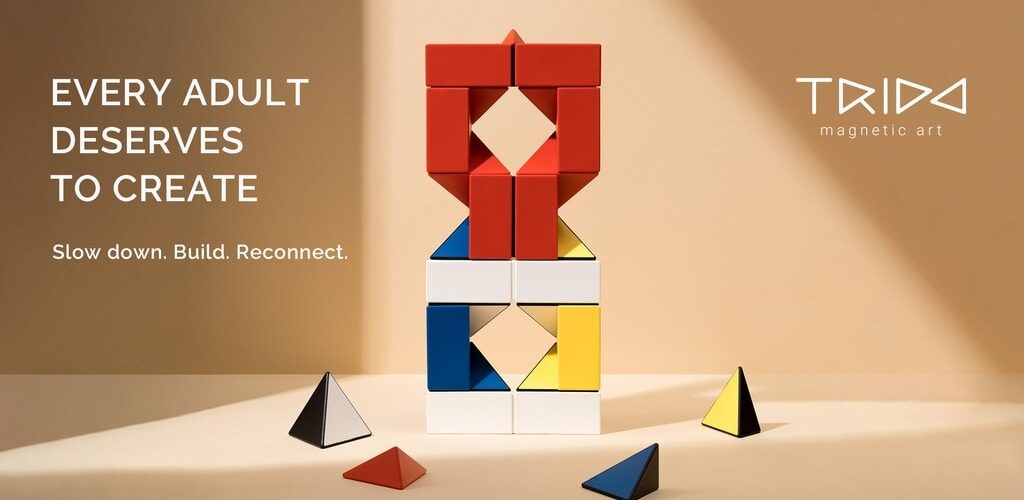 TRIDO Launches ‘The Style’ – A Mondrian-Inspired Magnetic Object Designed for Focus, Form and Creative Flow
