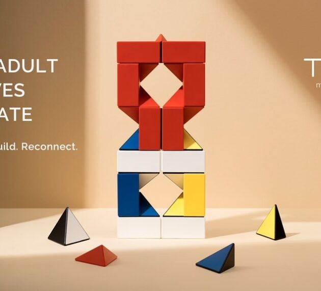 TRIDO Launches ‘The Style’ – A Mondrian-Inspired Magnetic Object Designed for Focus, Form and Creative Flow