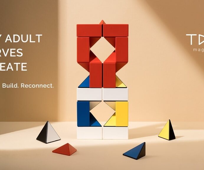 TRIDO Launches ‘The Style’ – A Mondrian-Inspired Magnetic Object Designed for Focus, Form and Creative Flow