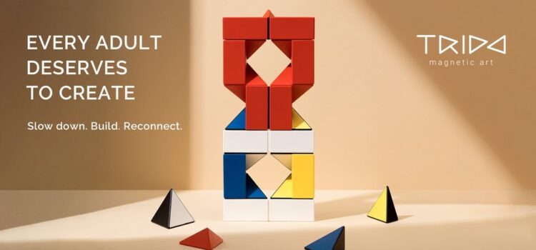 TRIDO Launches ‘The Style’ – A Mondrian-Inspired Magnetic Object Designed for Focus, Form and Creative Flow