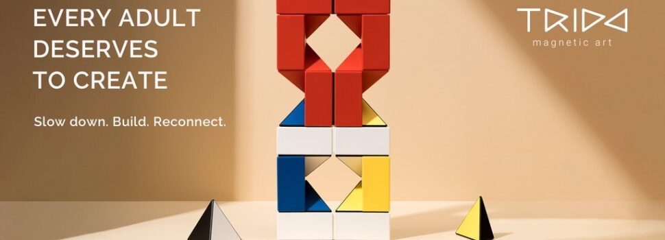 TRIDO Launches ‘The Style’ – A Mondrian-Inspired Magnetic Object Designed for Focus, Form and Creative Flow