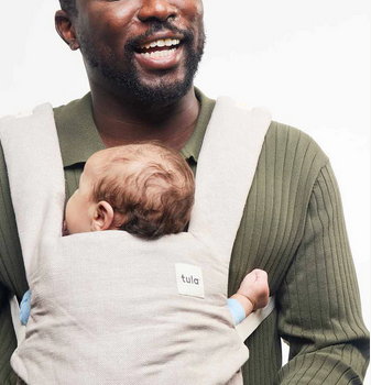 Baby Tula Linen Explore Carrier