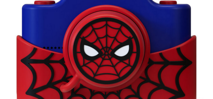 Kiimento Model K Spider-Man Digital Camera