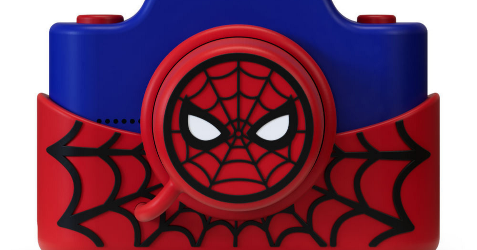 Kiimento Model K Spider-Man Digital Camera