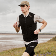Soar Running Mens Rainout Gilet
