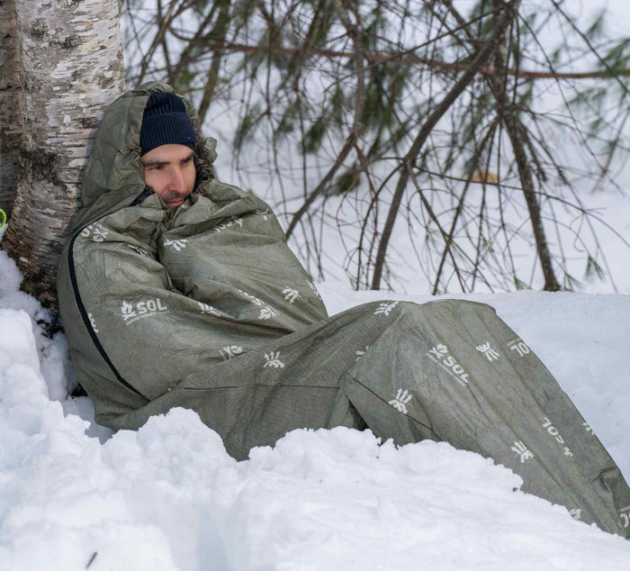SOL Escape Bivvy with Hood