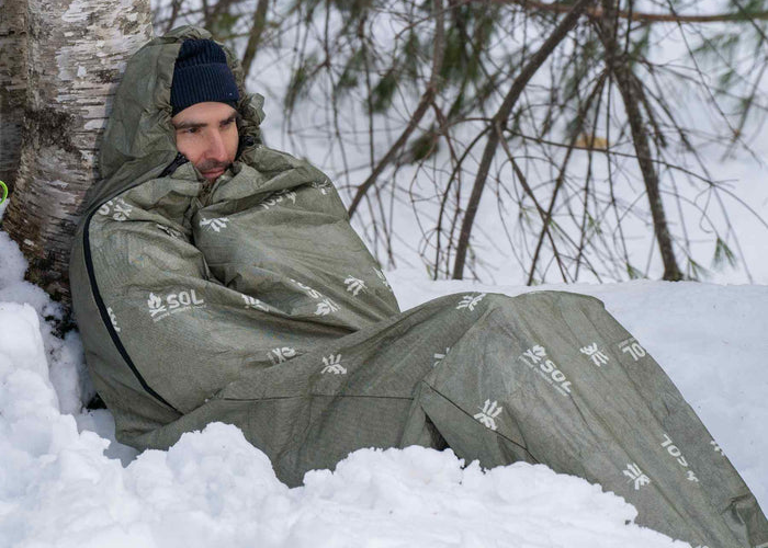 SOL Escape Bivvy with Hood