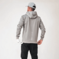 Zeon Golf Komxo Golf Hoodie Grey