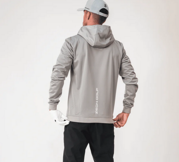 Zeon Golf Komxo Golf Hoodie Grey