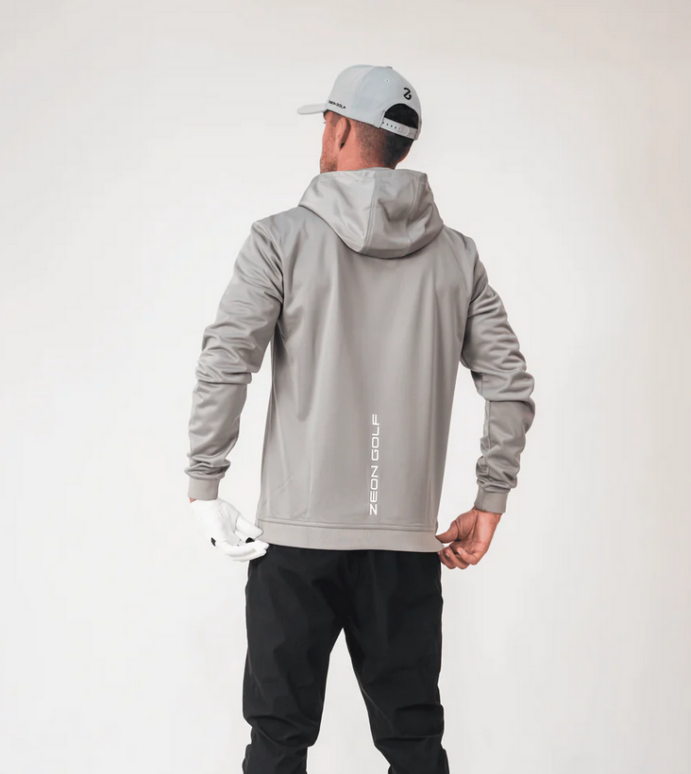 Zeon Golf Komxo Golf Hoodie Grey