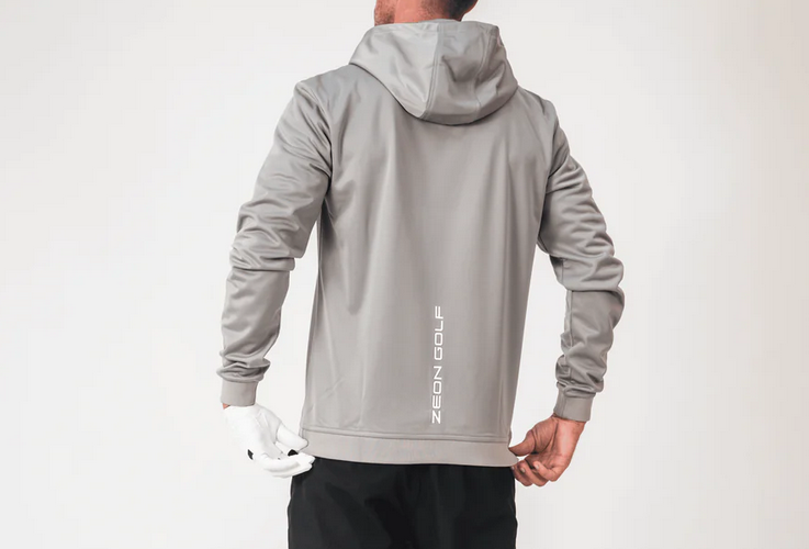 Zeon Golf Komxo Golf Hoodie Grey