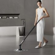 Hoto Flexi Cordless Spin Scrubber