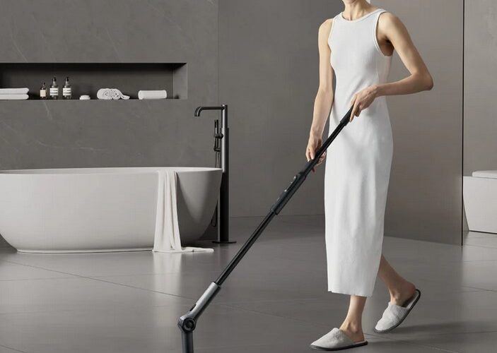 Hoto Flexi Cordless Spin Scrubber