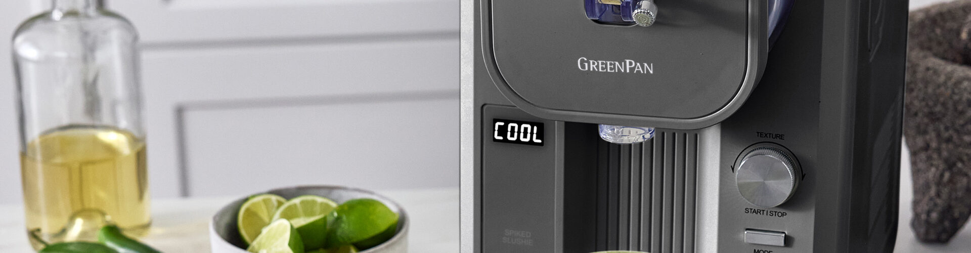 GreenPan Frost Soft Serve & Frozen Drinks Maker
