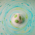 Lush Super Mario Galaxy Movie x Lush Yoshi Egg