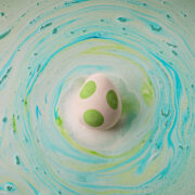Lush Super Mario Galaxy Movie x Lush Yoshi Egg