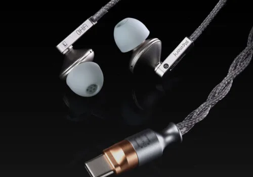 ddhifi Memory Semi-In-Ear Planar Earphones
