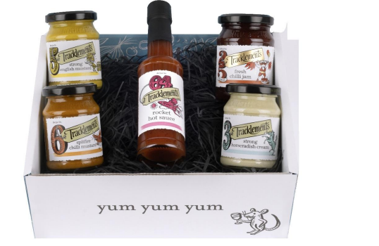 Tracklements Fiery Father’s Day Favourites
