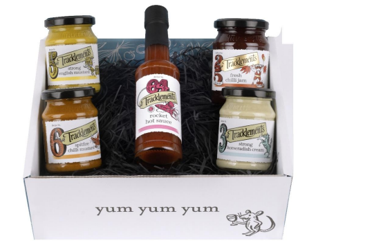 Tracklements Fiery Father’s Day Favourites